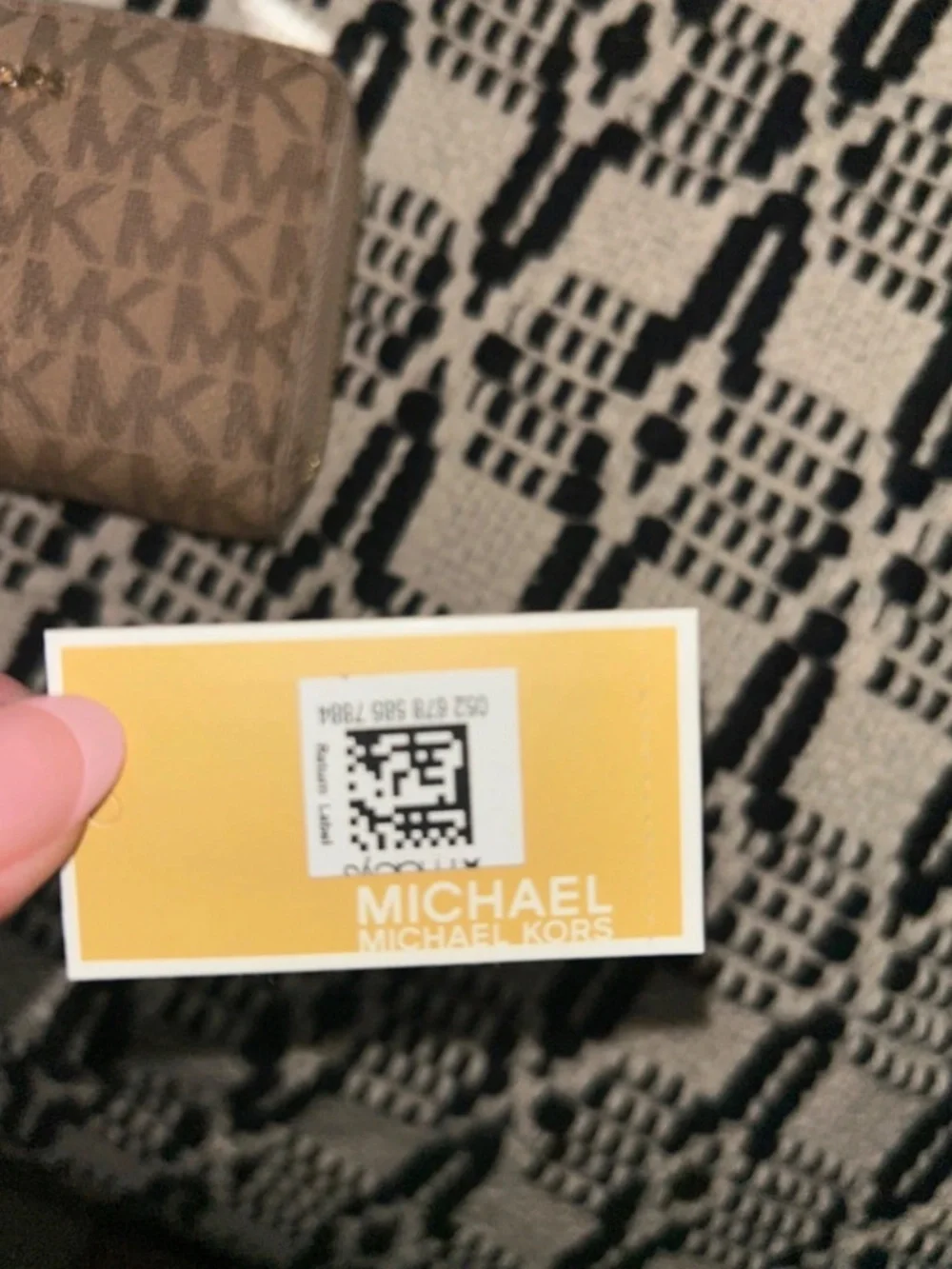 Michael kors wallet